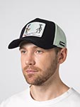 Бейсболка CAPSLAB арт. CL/LCK3/1/PCT/FLUB Dargaud Lucky Luke (черный)